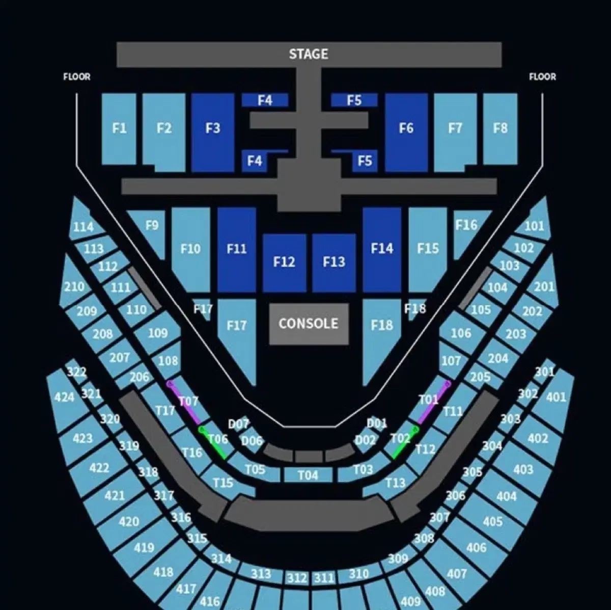 127 콘서트 양일 티켓 일괄 양도